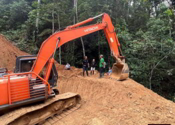 PETI di Tobongon Diduga Disokong Cukong asal Manado