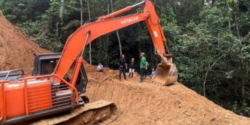 PETI di Tobongon Diduga Disokong Cukong asal Manado