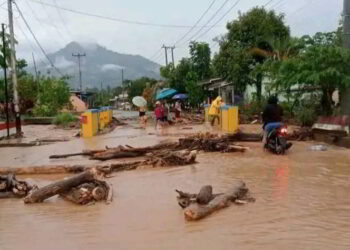 Hujan Deras di Hulu Picu Banjir di Desa Bakan