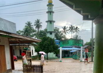 Banjir di Desa Bakan, 18 Rumah Warga Terdampak