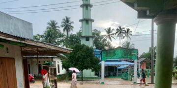 Banjir di Desa Bakan, 18 Rumah Warga Terdampak