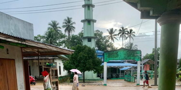 Banjir di Desa Bakan, 18 Rumah Warga Terdampak