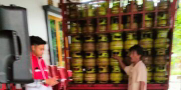 Jelang Natal, 7.280 Tabung LPG 3 Kg Disalurkan di Bolmong