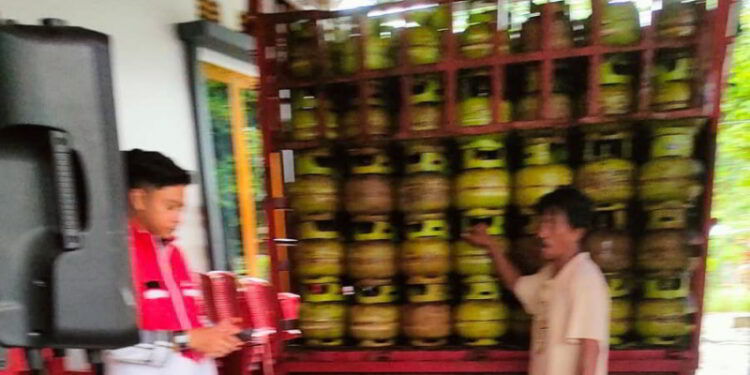 Jelang Natal, 7.280 Tabung LPG 3 Kg Disalurkan di Bolmong