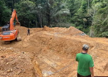 Nama Hi ML Mencuat sebagai Cukong PETI Tobongon