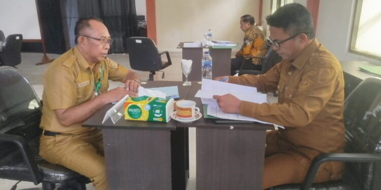 Job Fit Eselon II Bolmong Masuki Tahap Akhir, Pansel Wawancarai Peserta