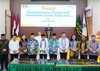 Menag Nasaruddin Umar Resmikan Kampus Moderasi Beragama di Bolmong