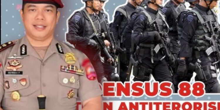Profil AKBP Golfried Hasiholan Pakpahan, Kapolres Boltim Berpengalaman dari Densus 88