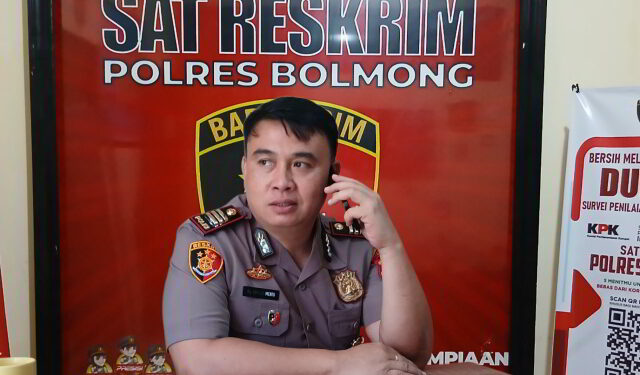 AKP Mentu: Dugaan Korupsi KPU Bolmong Masih Berproses