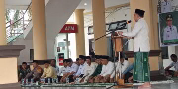 Pemkab Bolmong Sambut Tahun Baru dengan Istigotsah dan Doa Bersama Lintas Agama