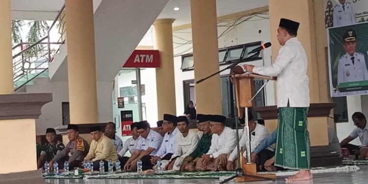 Pemkab Bolmong Sambut Tahun Baru dengan Istigotsah dan Doa Bersama Lintas Agama