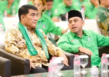 Di Muswil PKB Sulut, Yusra Alhabsyi Puji Sikap Politik Gubernur Yulius Selvanus
