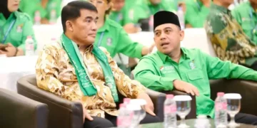 Di Muswil PKB Sulut, Yusra Alhabsyi Puji Sikap Politik Gubernur Yulius Selvanus