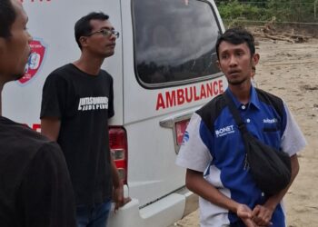 Relawan Abdya Kirim Bantuan dan Starlink ke Gayo Lues Pascabanjir Bandang