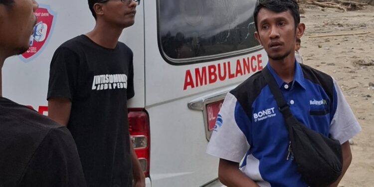 Relawan Abdya Kirim Bantuan dan Starlink ke Gayo Lues Pascabanjir Bandang