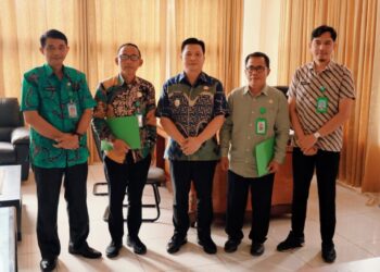 Bupati Yusra Angkat Dua Pejabat Baru di Dinas Pendidikan