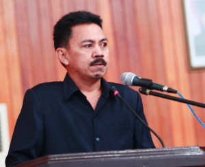 Ishak Sugeha Sekretaris Banggar DPRD Kotamobagu