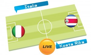 Italy VS Costarika
