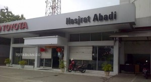 Kantor PT Hasrat Abadi Kotamobagu