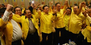 Pengurus Partai Golkar Kubu Agung Laksono