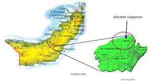 Peta Kotamobagu