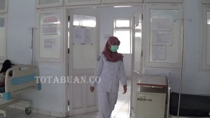 Ruang Isolasi Virus Zika rumah sakit Kotamobagu