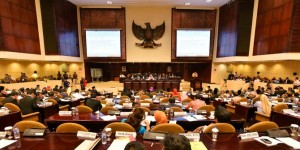 Suasana Sidang DPD RI