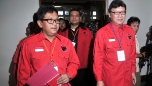 Wakil Sekjen Partai Demokrasi Indonesia Perjuangan (PDIP), Hasto Kristiyanto