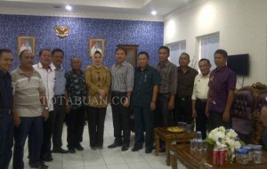 Walikota bersama LSM Aliansi Indonesia