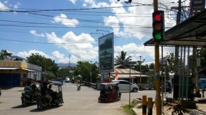traffic light Kotamobagu